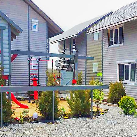 Эко-Дача У Моря Tschornomorske Exterior foto