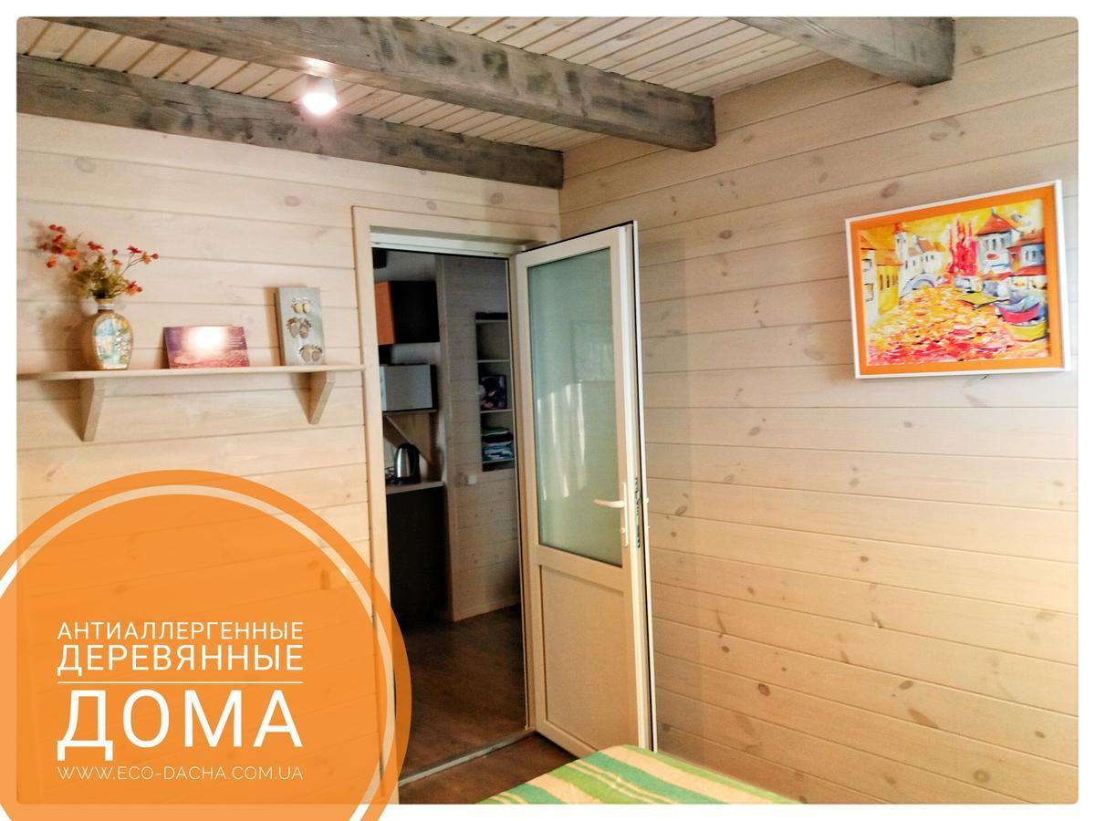 Эко-Дача У Моря Tschornomorske Exterior foto