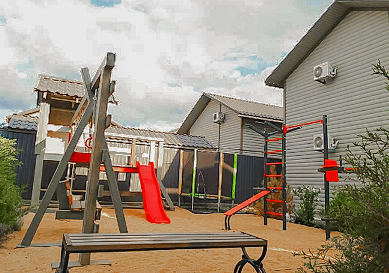 Эко-Дача У Моря Tschornomorske Exterior foto
