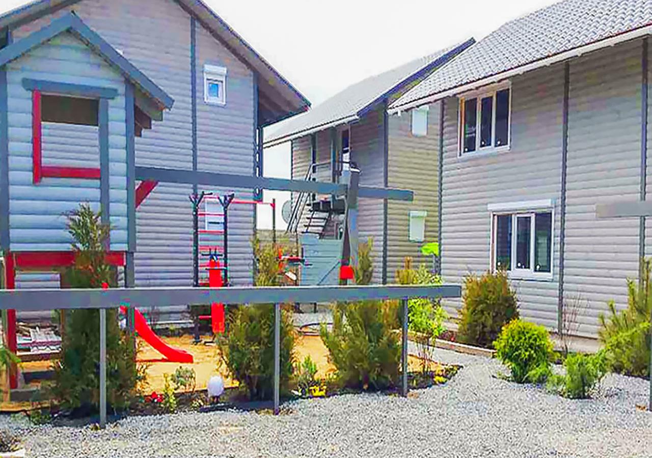 Эко-Дача У Моря Tschornomorske Exterior foto