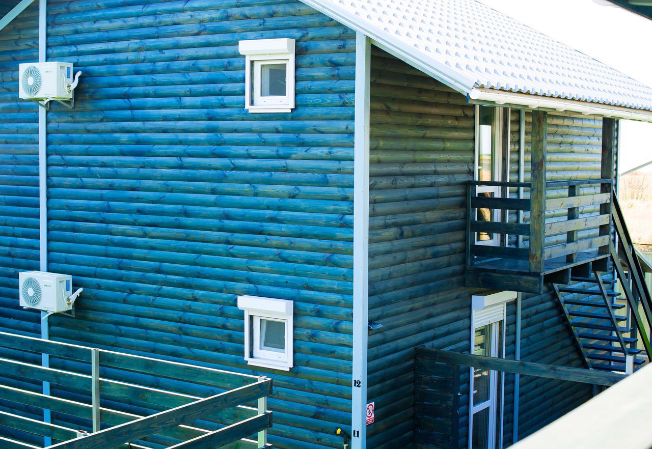Эко-Дача У Моря Tschornomorske Exterior foto